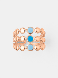 18K rosévergoldet