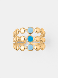 14K vergoldet