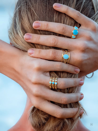 Blue Serenity Ring
