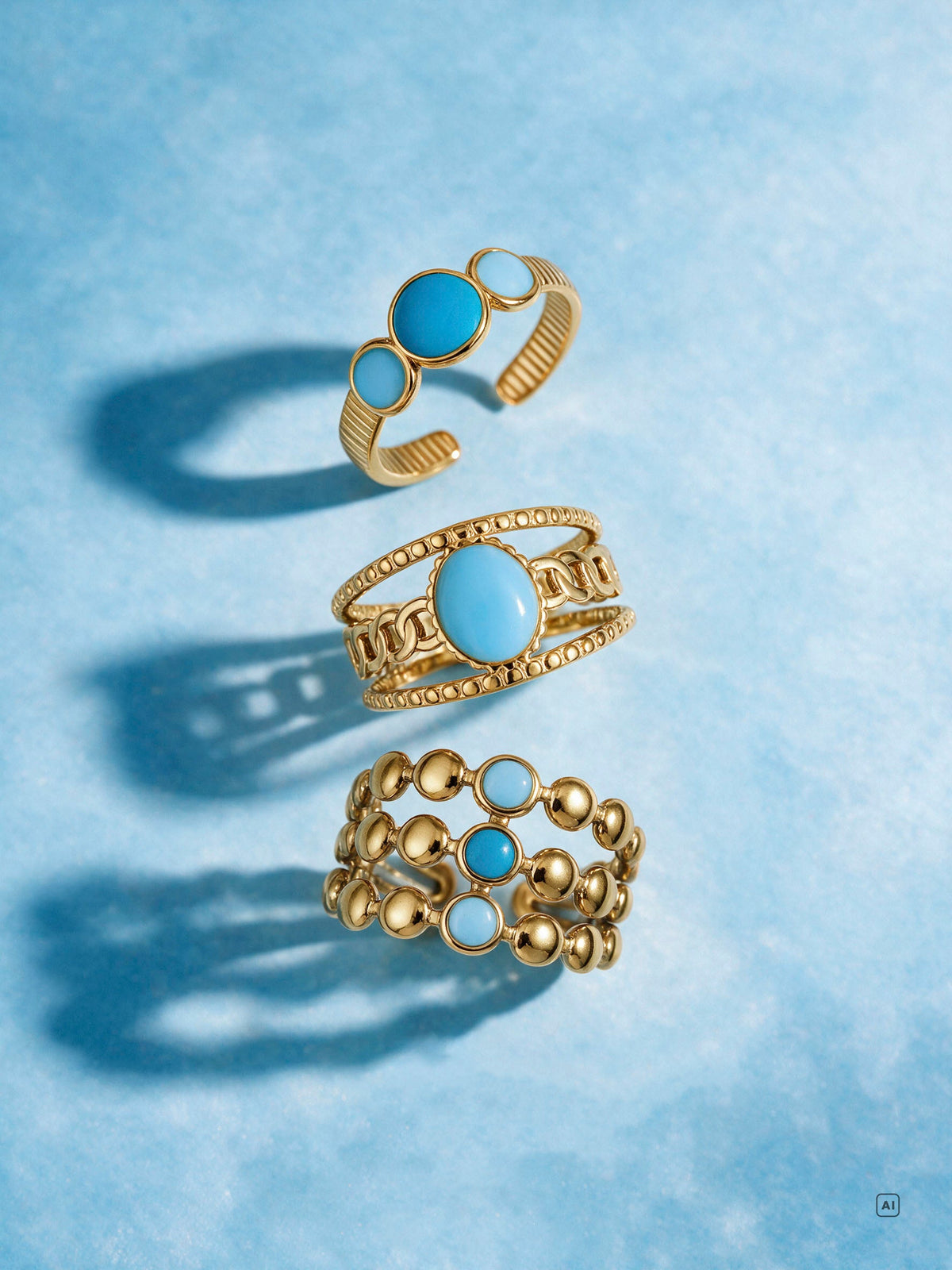 Blue Serenity Ring