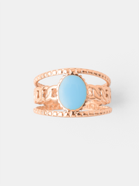 18K rosévergoldet