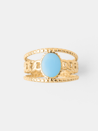 14K vergoldet