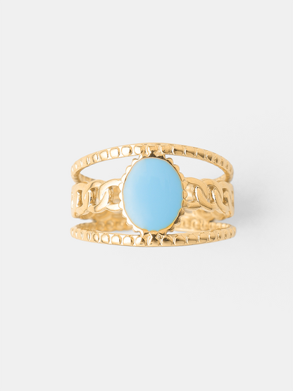 Blue Serenity Ring
