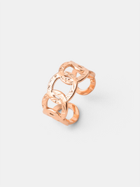 18K rosévergoldet