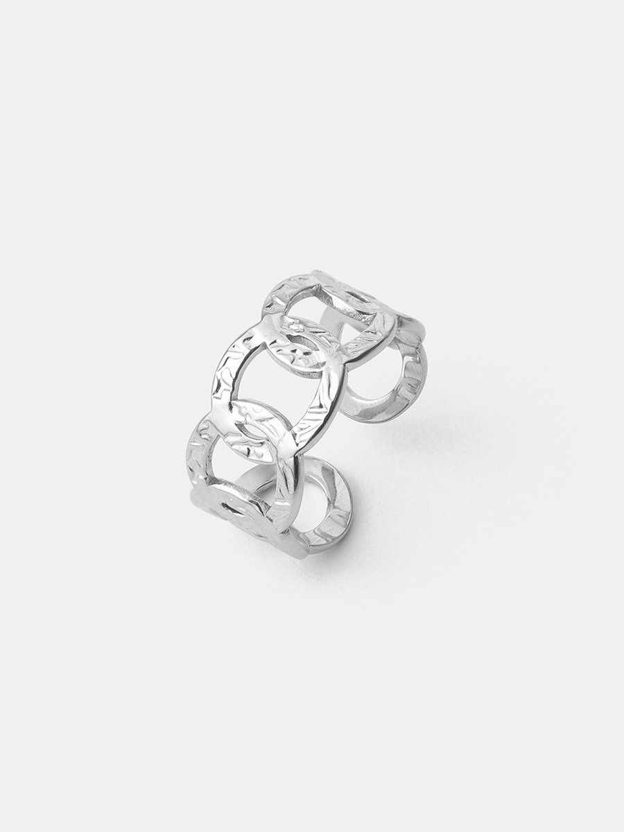 Hammered Elegance Ring