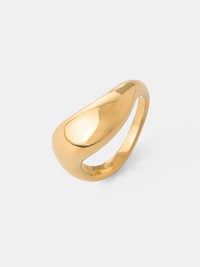 14K vergoldet