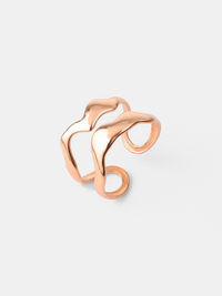 18K rosévergoldet