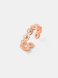 18K rosévergoldet