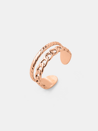 18K rosévergoldet