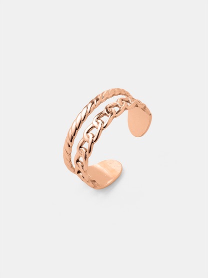 Chain Echo Ring