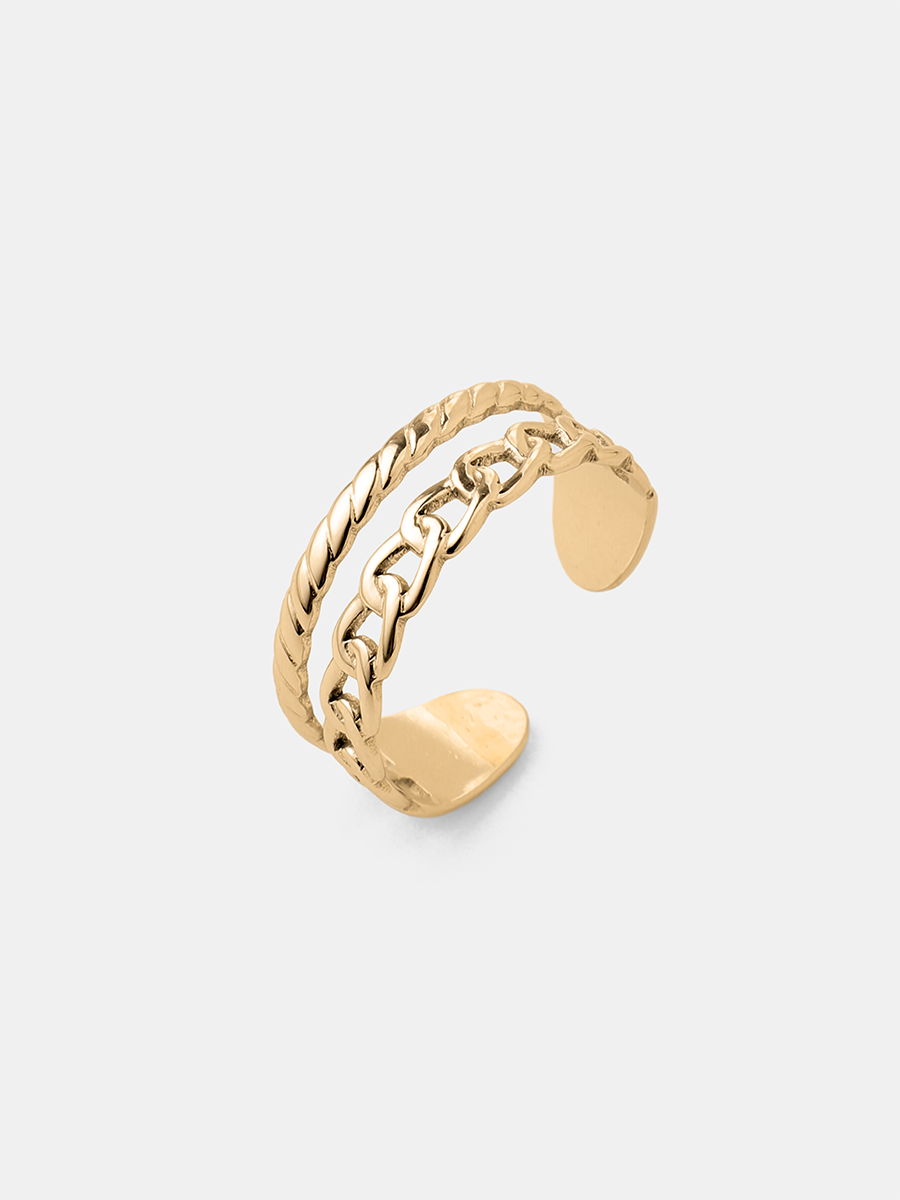 Chain Echo Ring
