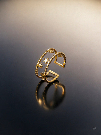 Star Flow Ring