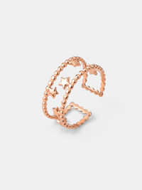 18K rosévergoldet