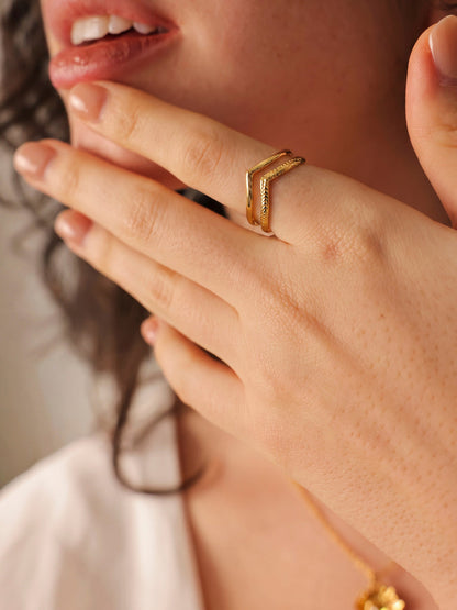 Angled Flow Ring