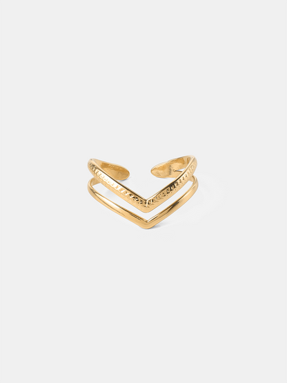 Angled Flow Ring