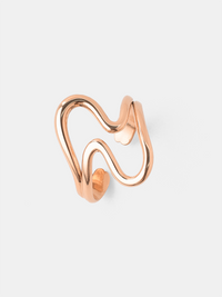 18K rosévergoldet