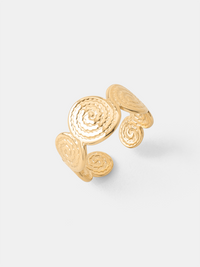 14K vergoldet