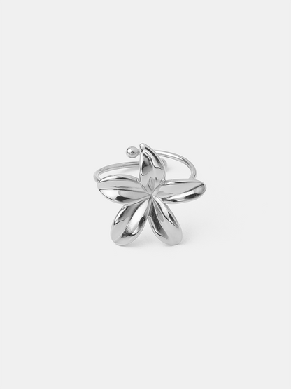 Plumeria  Ring