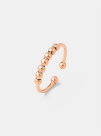 18K rosévergoldet