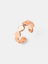 18K rosévergoldet
