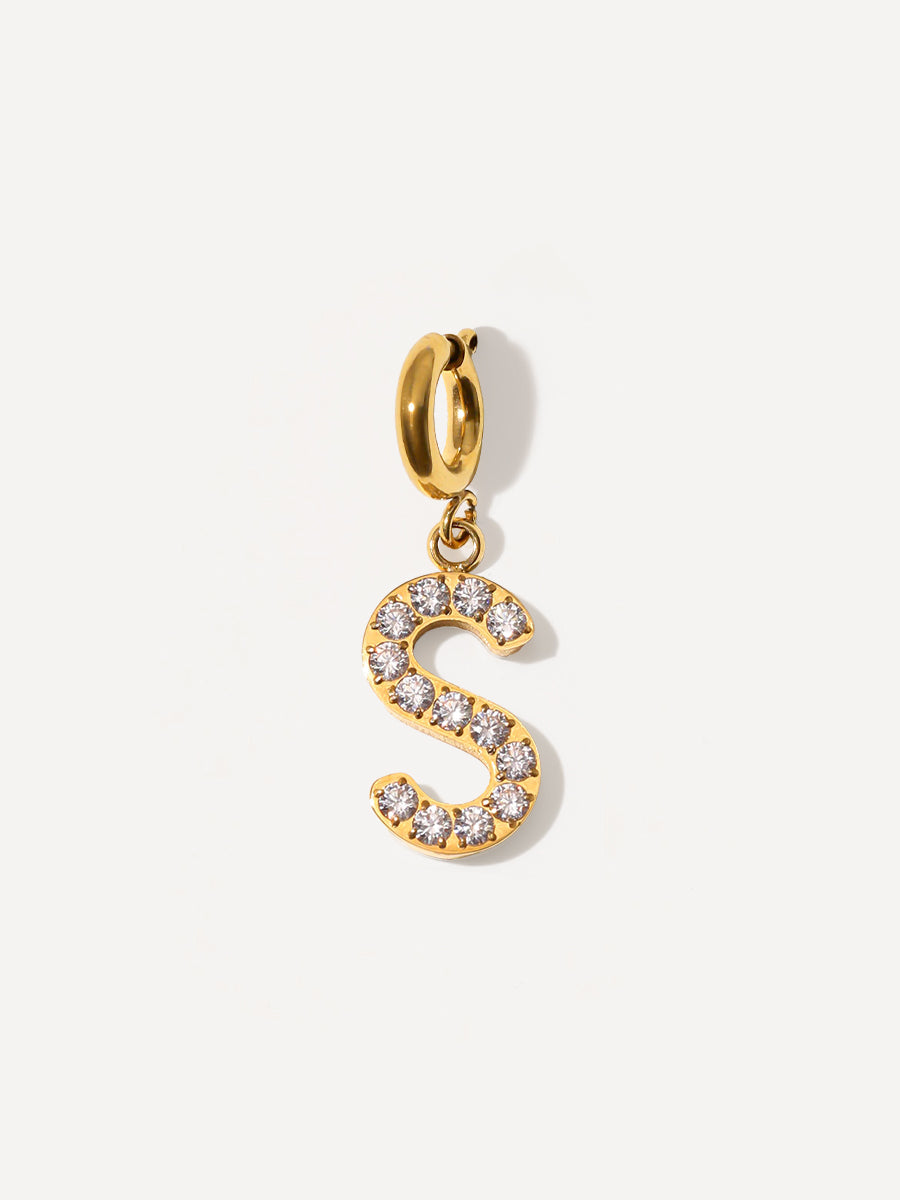 Brilliant Letter Ketten-Charms