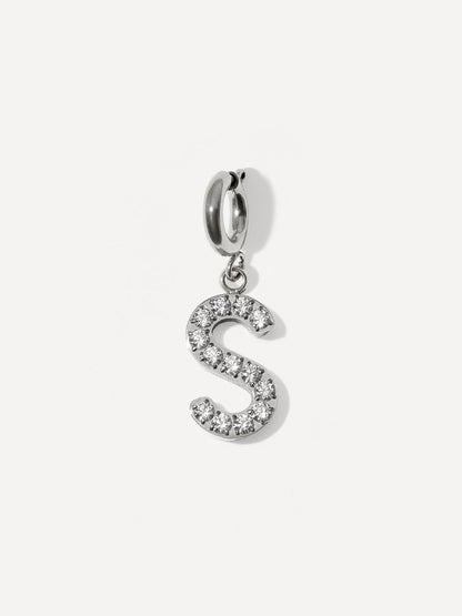 Brilliant Letter Ketten-Charms