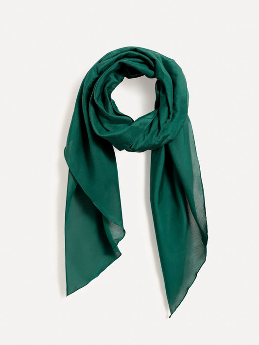 Pure Essence Dark Green Schal