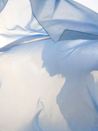 Pure Essence Light Blue Schal
