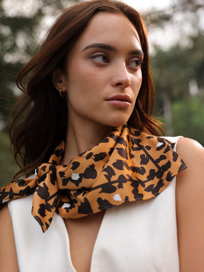 Leopard Print Tuch