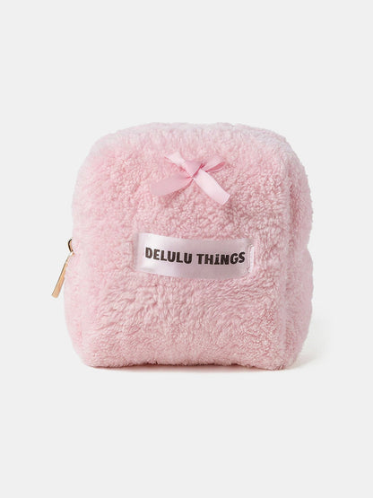 Sweet Puff Pink Kosmetiktasche