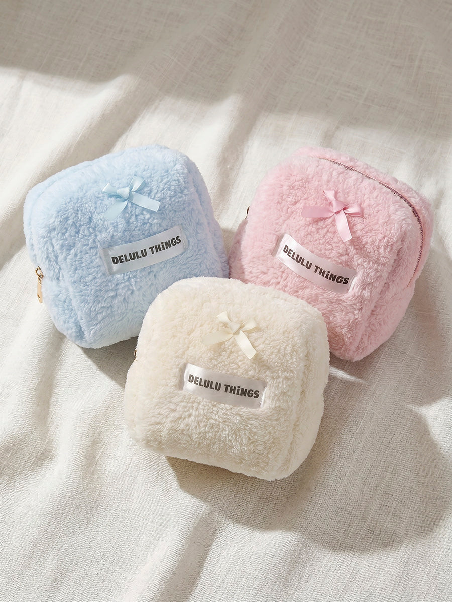 Sweet Puff Pink Kosmetiktasche