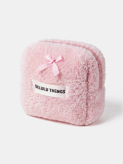 Sweet Puff Pink Kosmetiktasche