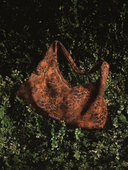 Chic Leopard Schultertasche