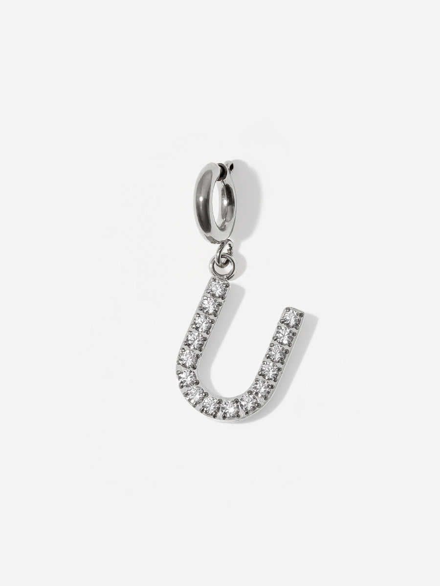 Brilliant Letter Ketten-Charms