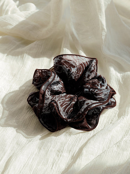 Ribbon Charm Scrunchie