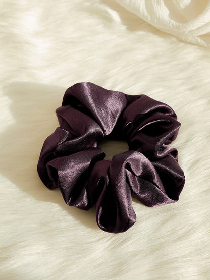 Crimson Touch Scrunchie