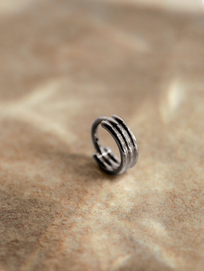 Eternity Plain Triple Hoop Titan Piercing