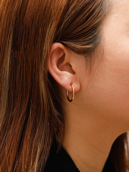 20mm Slim Grace Ohrringe
