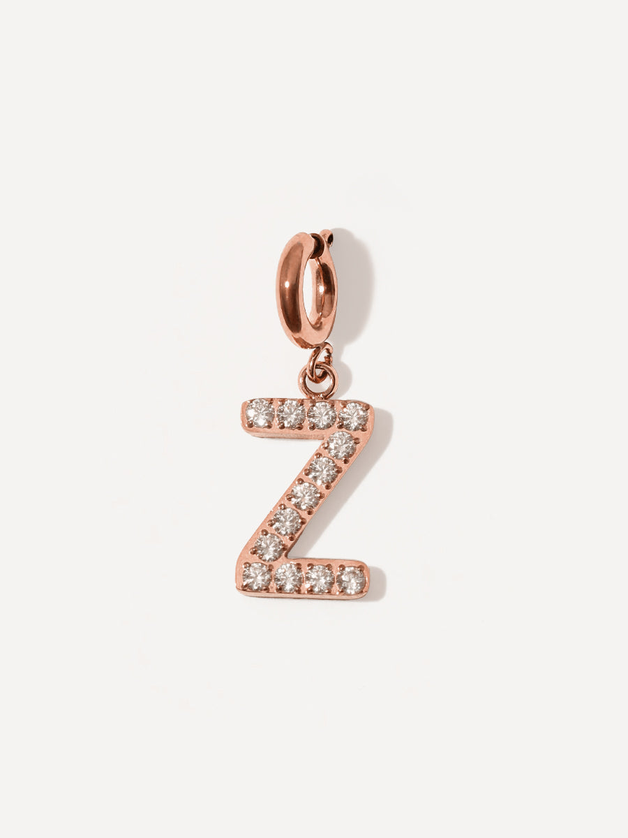 Brilliant Letter Ketten-Charms
