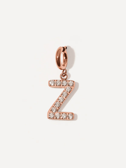 Brilliant Letter Ketten-Charms