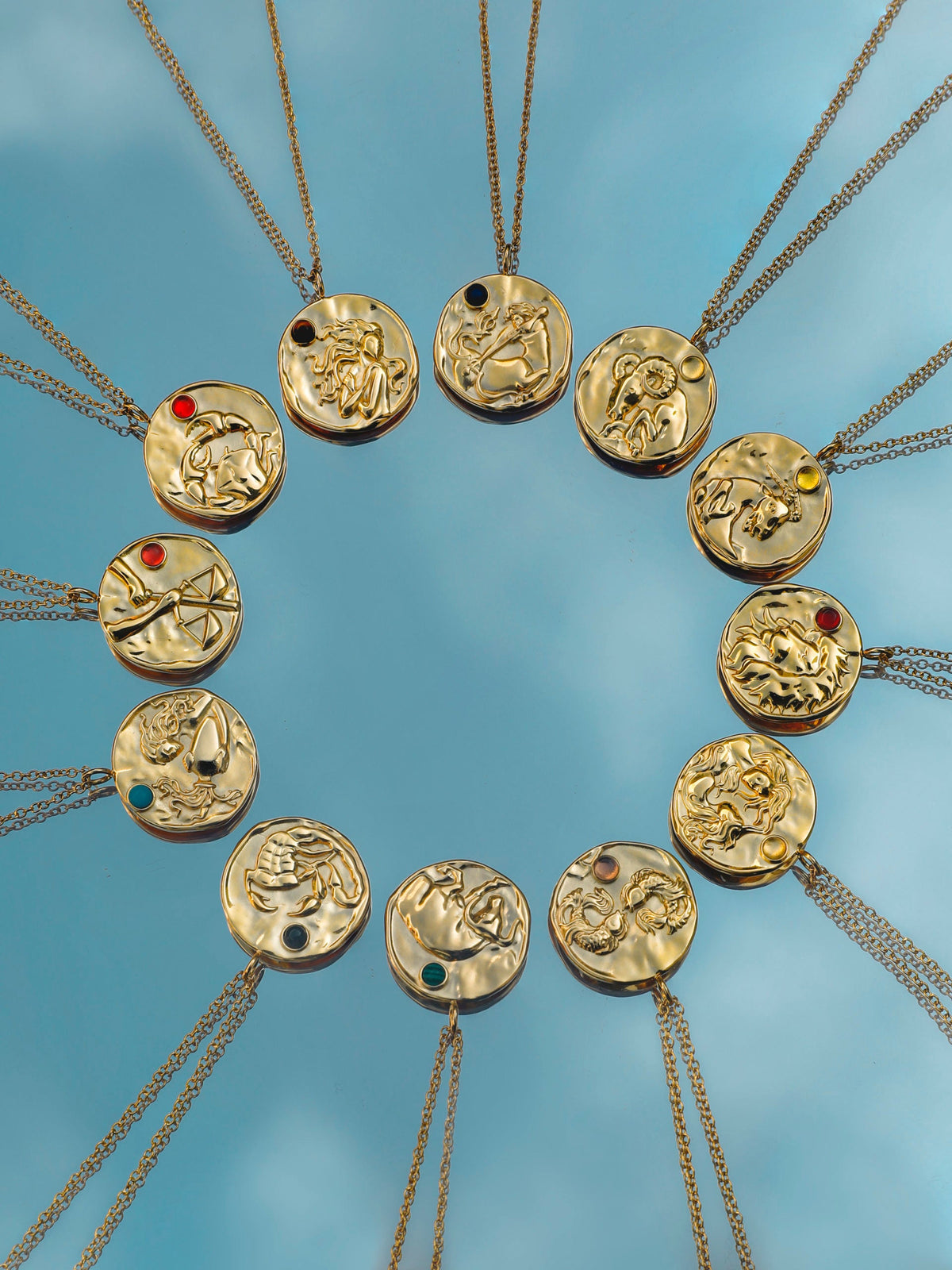 Zodiac Kette - Skorpion
