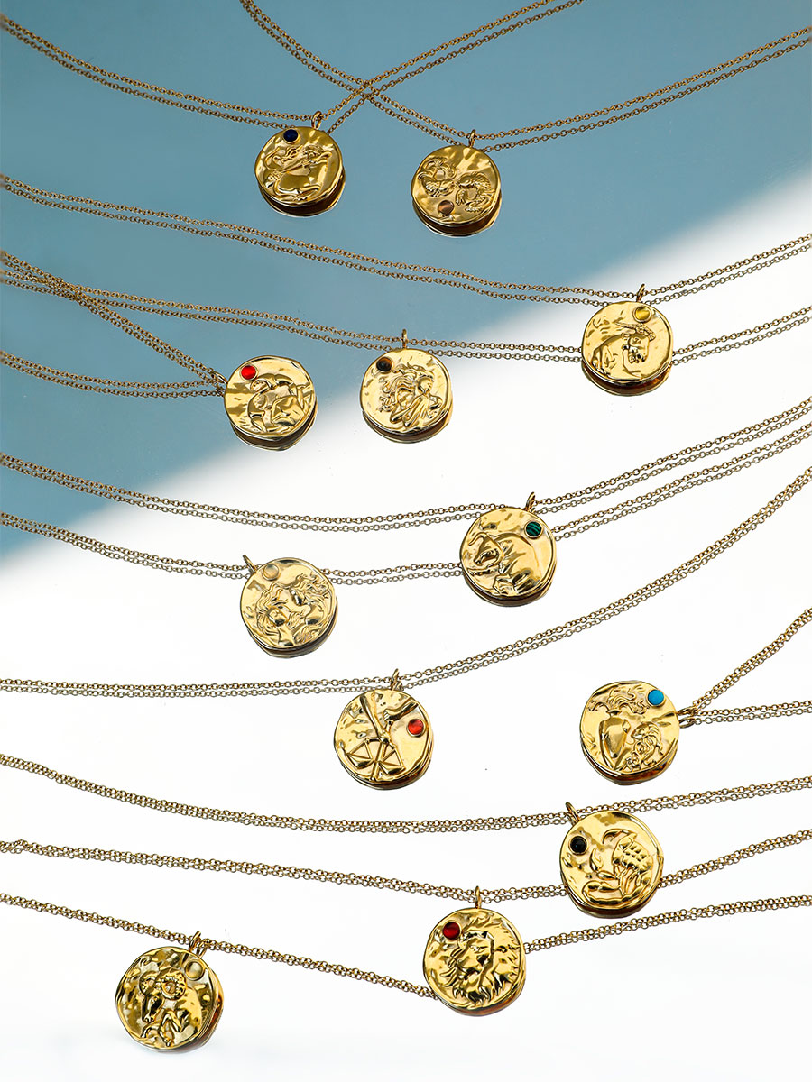 Zodiac Kette - Skorpion