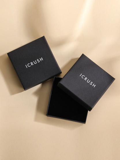 Leere Schmuck-Geschenkbox