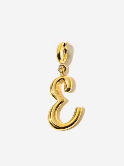 Joyful Letter Ketten-Charms