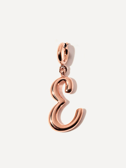 Joyful Letter Ketten-Charms