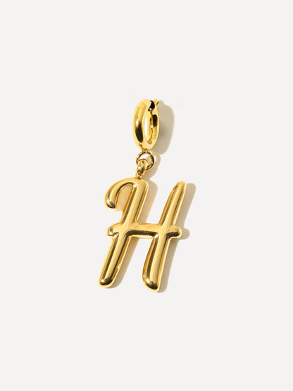 Joyful Letter Ketten-Charms