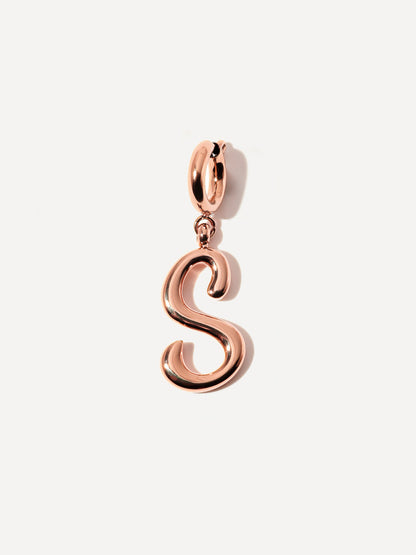Joyful Letter Ketten-Charms
