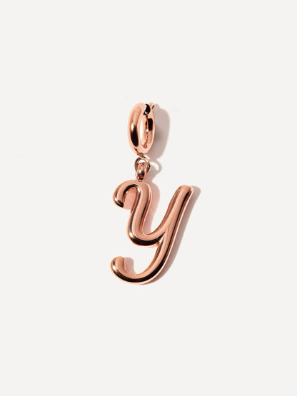 Joyful Letter Ketten-Charms